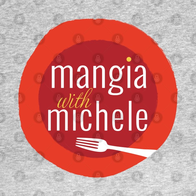 Mangia With Michele round logo by Mangia With Michele